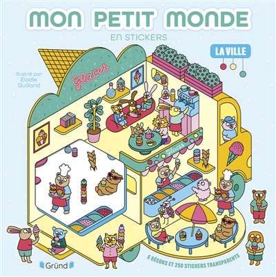 Mon petit monde en stickers