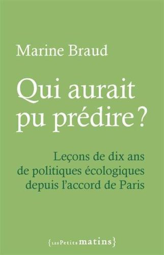 Qui aurait pu prédire ?