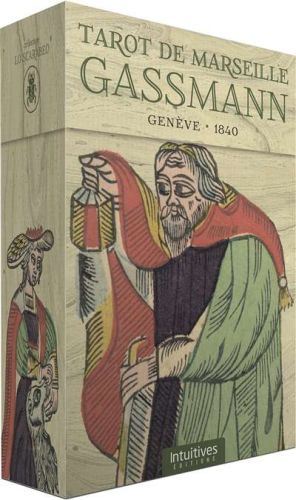 Tarot de marseille gassmann