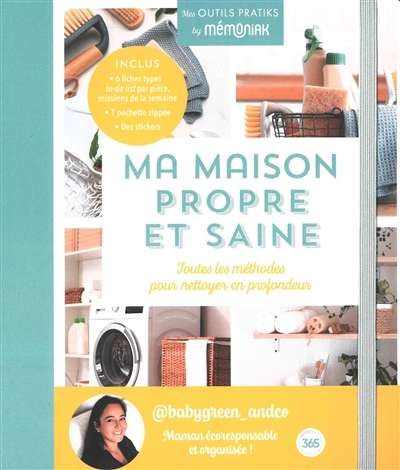 Ma maison propre et saine
