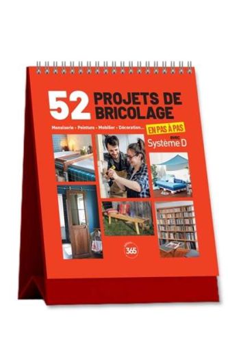 52 projets de bricolage en pas à pas