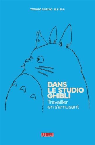 Dans le studio ghibli