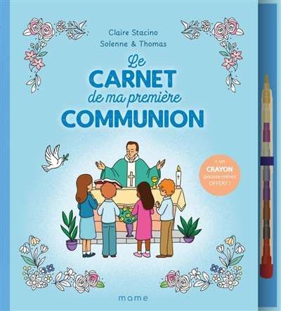 Carnet de ma première communion, (le)