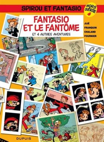 Fantasio et le fantôme