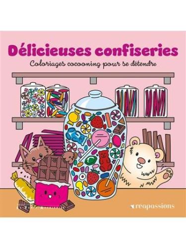 Délicieuses confiseries
