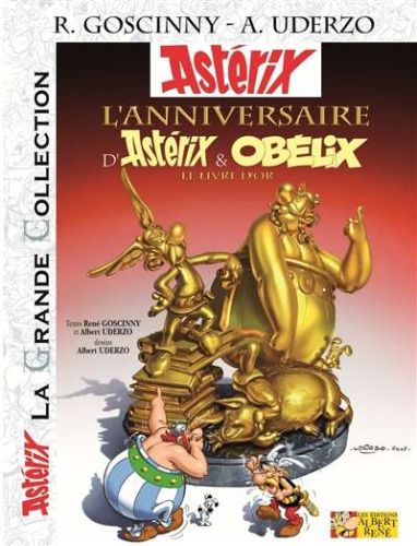 Anniversaire d'astérix & obélix, (l')
