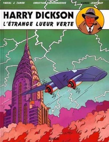 Étrange lueur verte, (l')