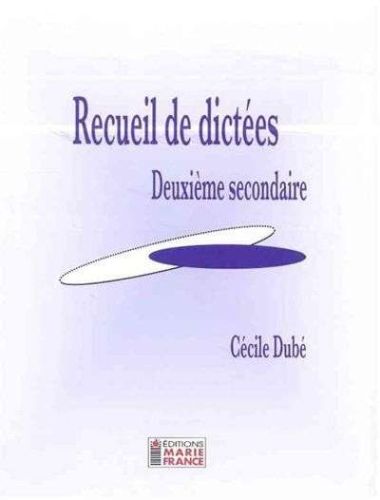 Recueil de dictées