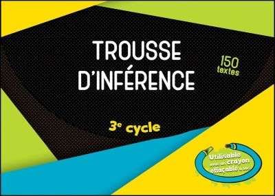 Trousse d'inférence, 3e cycle