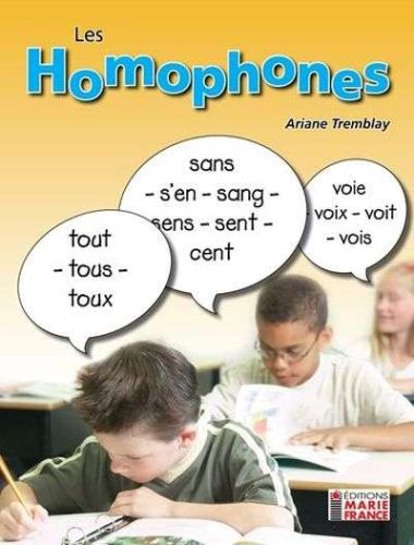 Homophones, (les)