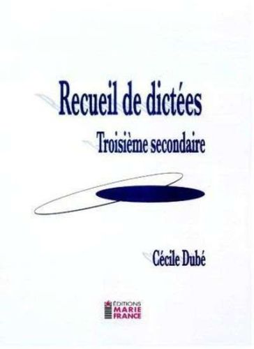 Recueil de dictées