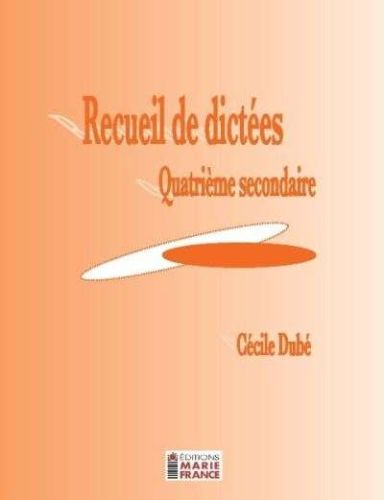 Recueil de dictées