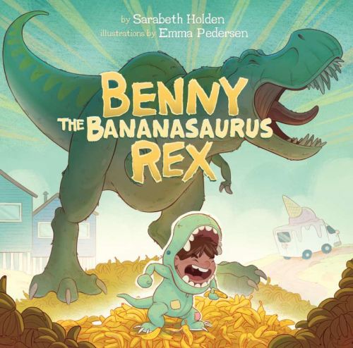 Benny the bananasaurus rex