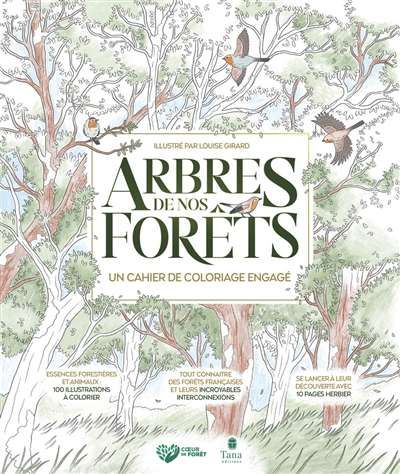 Arbres de nos forêts