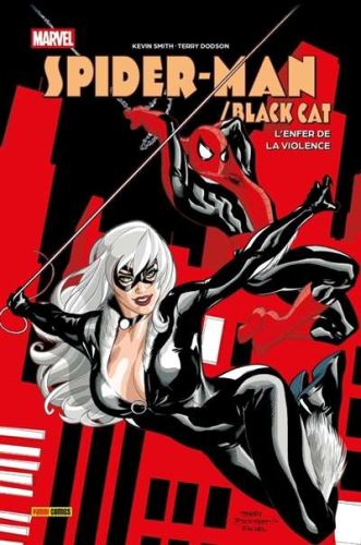 Spider-man, black cat