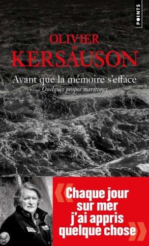 Avant que la mémoire s'efface