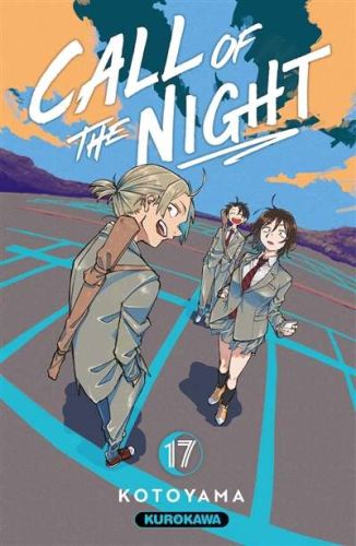 Call of the night, vol. 17