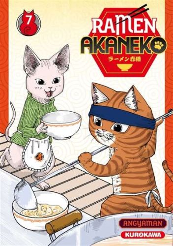 Ramen akaneko, vol. 7