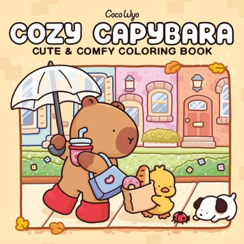 Cozy capybara