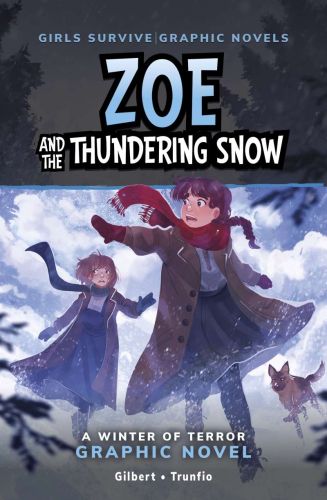 Zoe and the thundering snow
