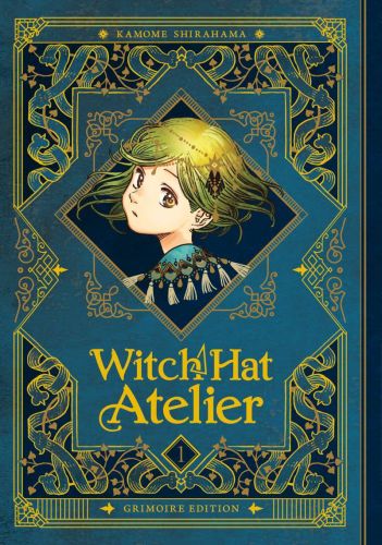 Witch hat atelier: grimoire edition 1