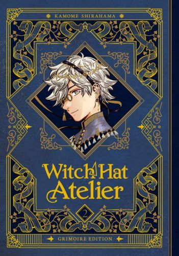 Witch hat atelier: grimoire edition 2