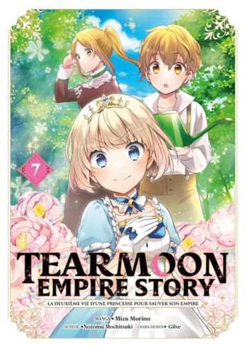 Tearmoon empire story, vol. 7