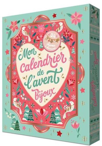 Calendrier de l'avent bijoux