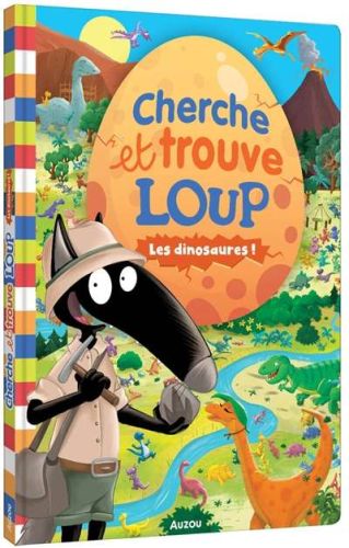 Cherche et trouve loup