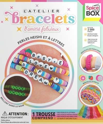 Atelier bracelets d'amitié fabuleux, (l')