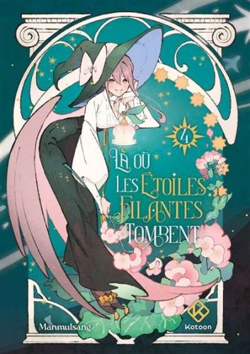 Là où les étoiles filantes tombent, vol. 4