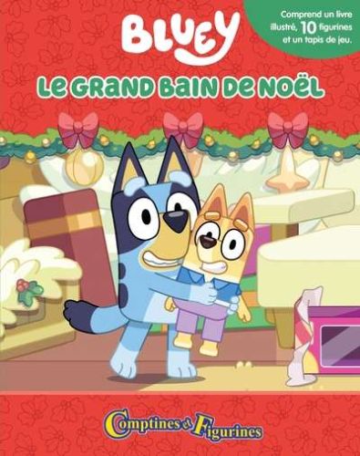 Bbc bluey — le grand bain de noël