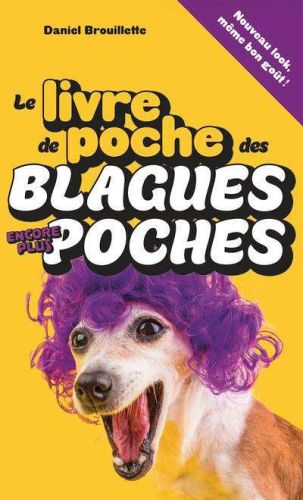 Livre de poche des blagues encore plus poches, (le)
