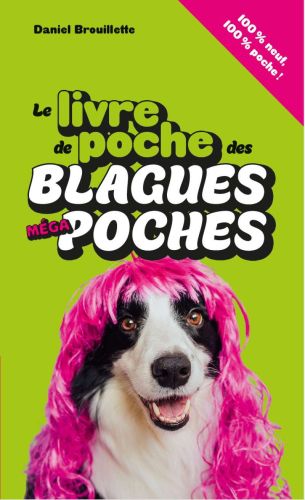 Le livre de poche des blagues mÉga poches