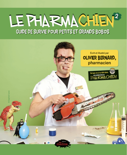 Le pharmachien guide de survie pour petits et grands bobos
