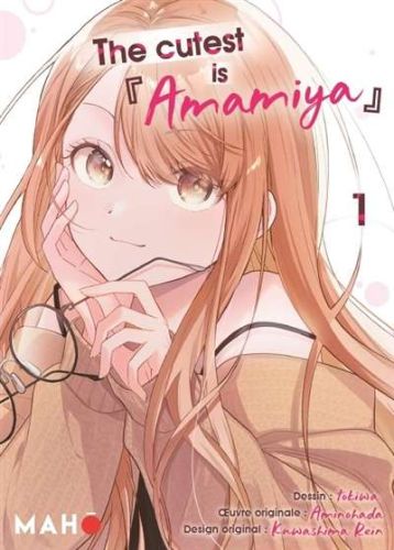 The cutest is amamiya, vol. 1