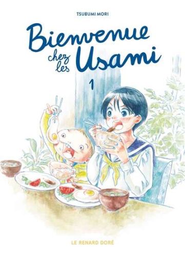 Bienvenue chez les usami, vol. 1