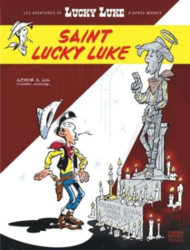 Saint lucky luke