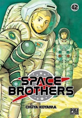 Space brothers, vol. 42