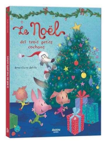 Noël des trois petits cochons, (le)