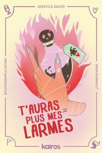 T'auras plus mes larmes