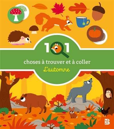 101 choses à trouver et à coller