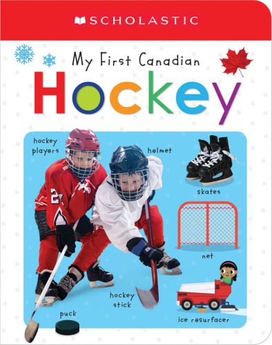My first canadian hockey