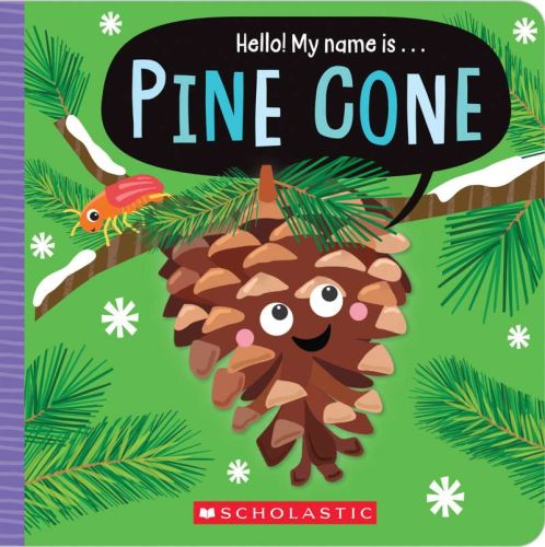 Hello! my name is . . . pine cone