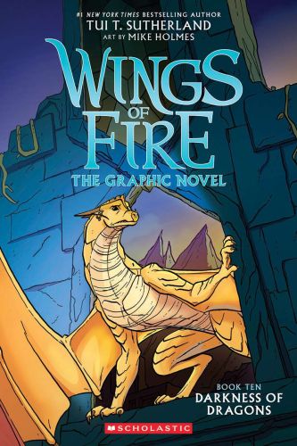 Darkness of dragons: a graphic novel (wings of fire graphic novel #10)