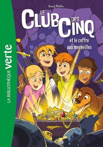 Club des cinq et le coffre aux merveilles, (le)
