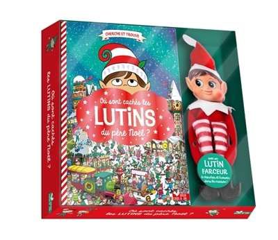 Où sont cachés les lutins du père noël ?