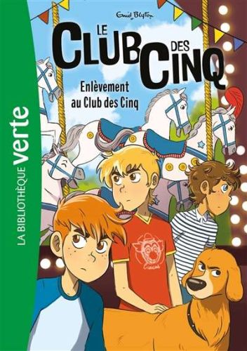 Enlèvement au club des cinq