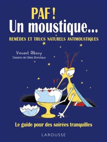 Paf ! un moustique...