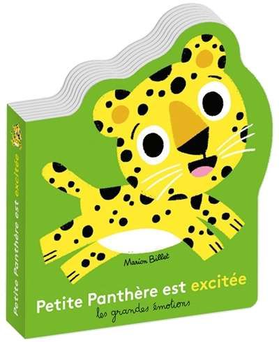 Petite panthère est excitée